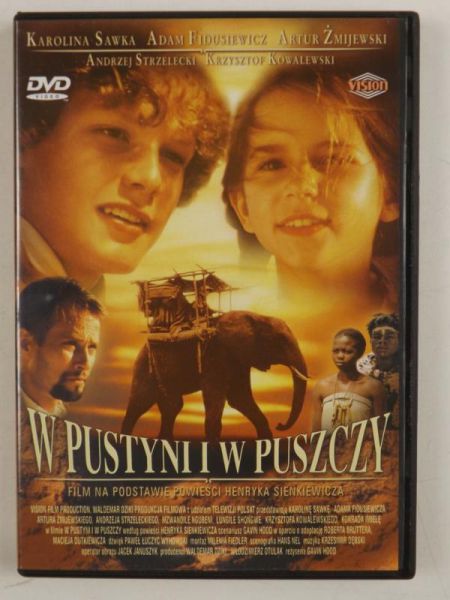 W pustyni i w puszczy, DVD