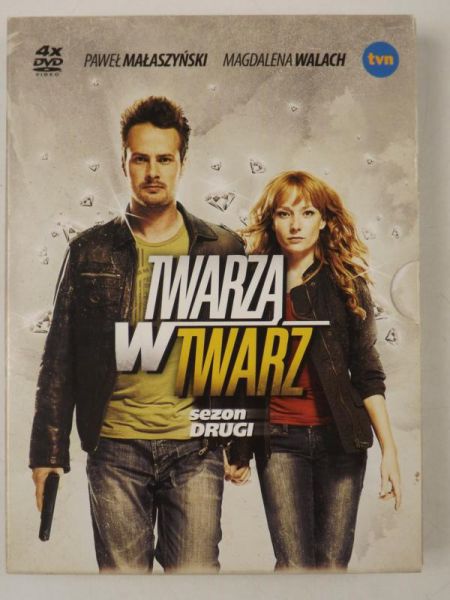 Twarzą w twarz, 4x DVD