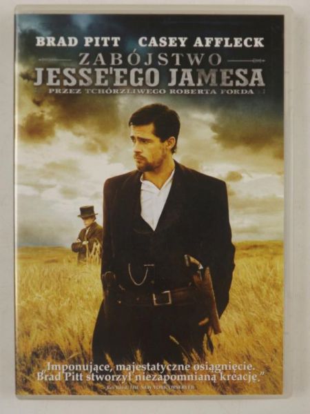 Zabójstwo Jesse'ego Jamesa przez tchórzliwego Roberta Forda, DVD