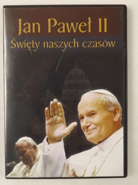 Biffar John - Jan Paweł II. Święty naszych czasów, DVD