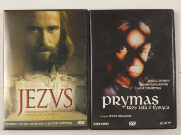 Prymas: Trzy lata z tysiąca  Jezus, DVD