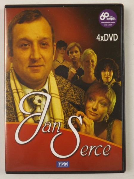 Jan Serce, 4x DVD