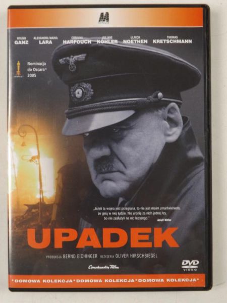 Hirschbiegel Oliver  - Upadek, DVD