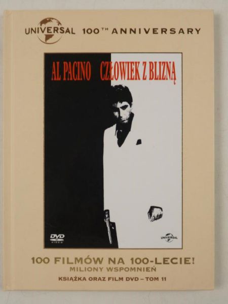 Palma Brian -  Człowiek z blizną, DVD