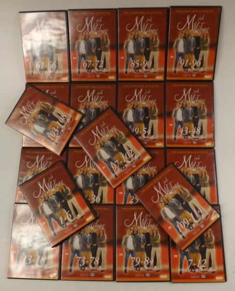 M jak miłość - 20 płyt, DVD