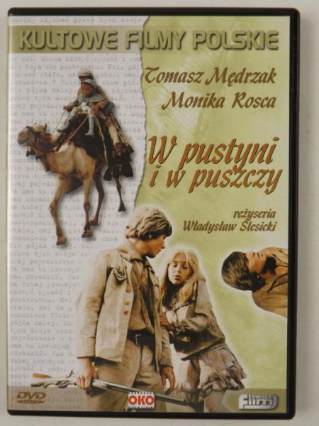 W pustyni i w puszczy, DVD