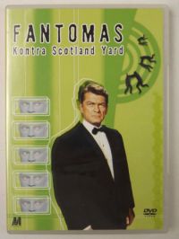 Fantomas kontra Scotland Yard, DVD