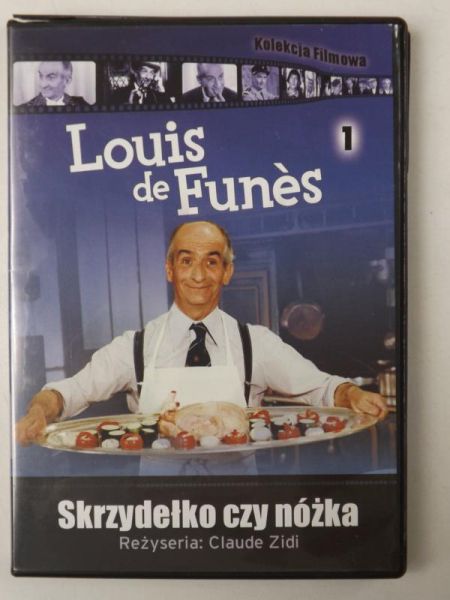 Skrzydełko czy nóżka 1, DVD