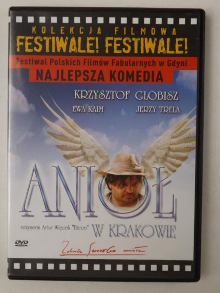 Anioł w Krakowie, DVD