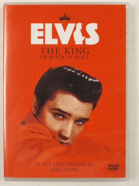 Elvis: The King of Rock 'n' Roll, DVD