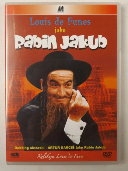 Przygody Rabina Jakuba, DVD