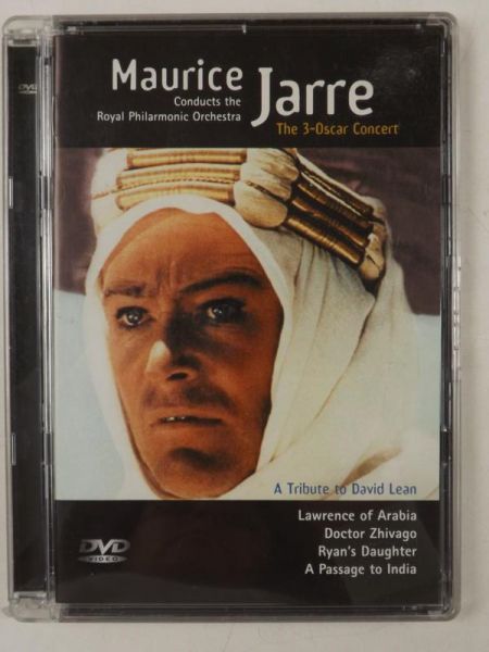 Maurice Jarre: A teribute to David Lean, DVD