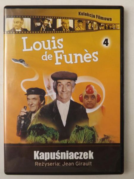 Girault Jean - Kapuśniaczek, DVD
