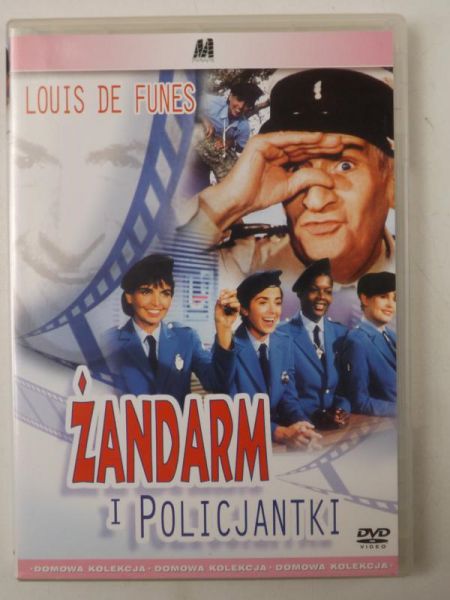 Girault Jean - Żandarm i policjantki, DVD
