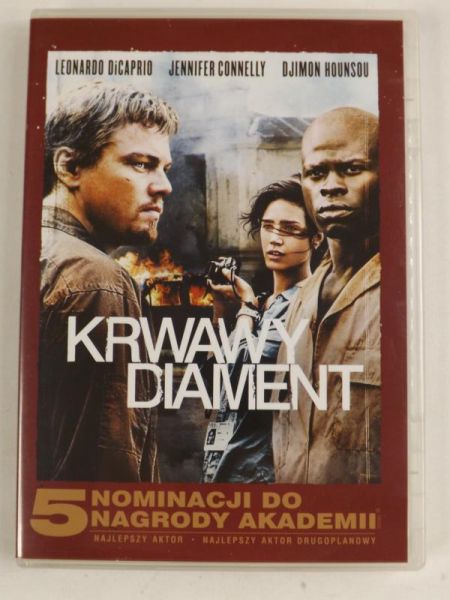Krwawy diament, DVD