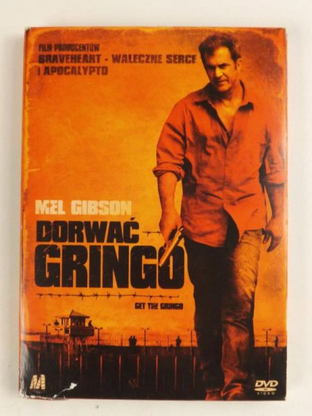 Dorwać gringo, DVD