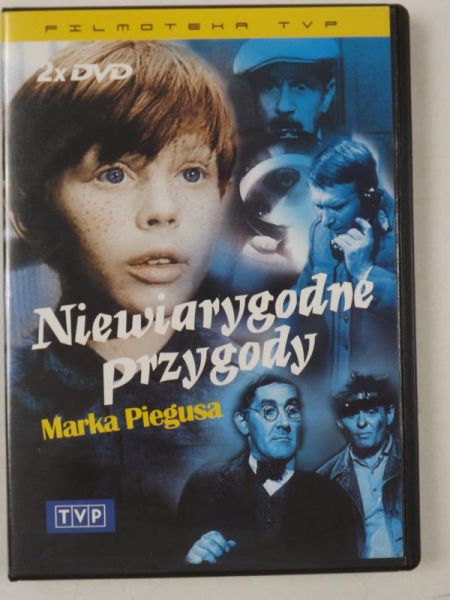 Niewiarygodne przygody Marka Piegusa, 2x DVD