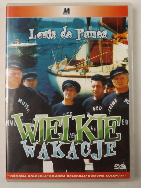 Girault Jean - Wielkie wakacje, DVD