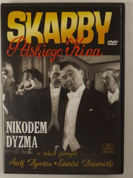 Nikodem Dyzma, DVD