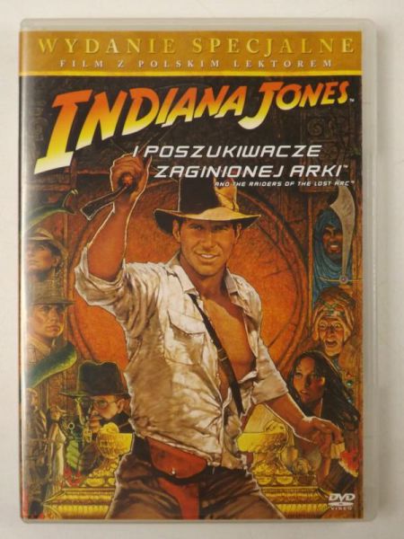 Indiana Jones i poszukiwacze zaginionej Arki, DVD
