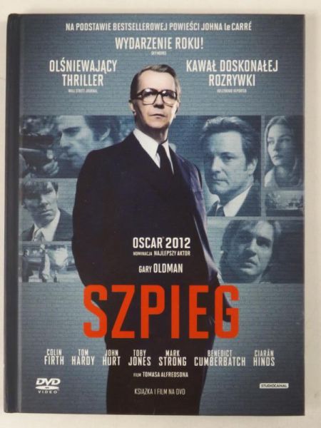 Szpieg, DVD