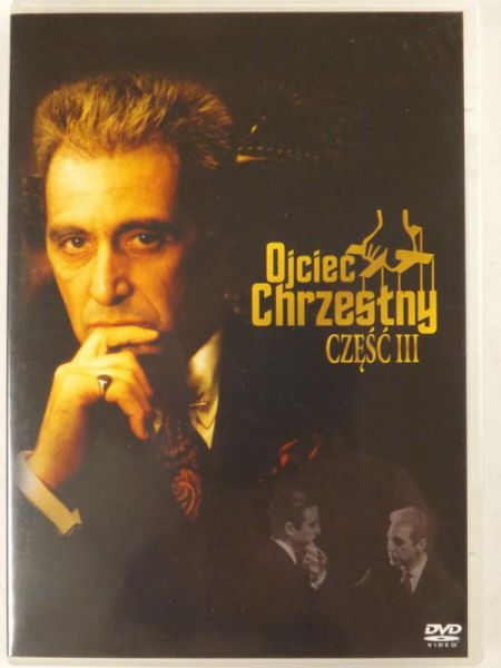 Ojciec Chrzestny, Cz.III, DVD
