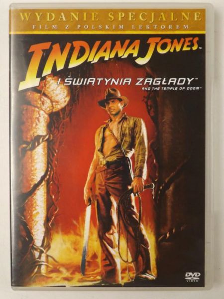 Indiana Jones i Świątynia Zagłady, DVD