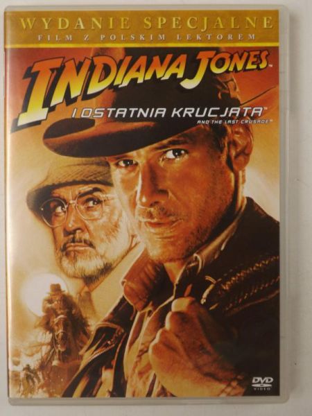 Indiana Jones i Ostatnia Krucjata, DVD