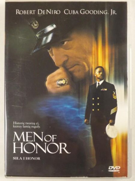 Men of Honor. Siła i honor, DVD