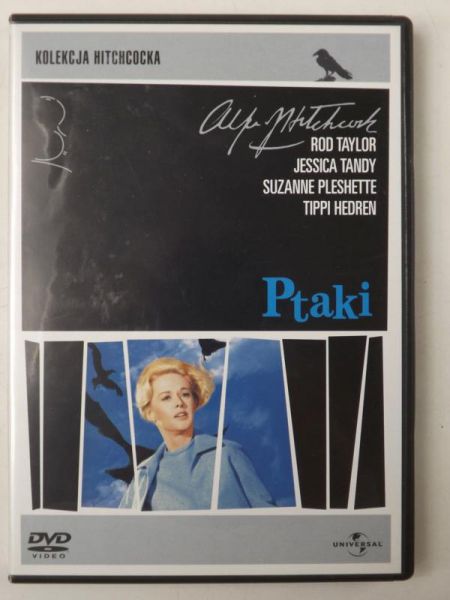 Hitchcock Alfred - Ptaki, DVD
