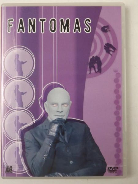 Fantomas, DVD