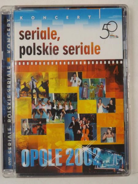 Seriale, polskie seriale - Koncert Opole 2002, DVD