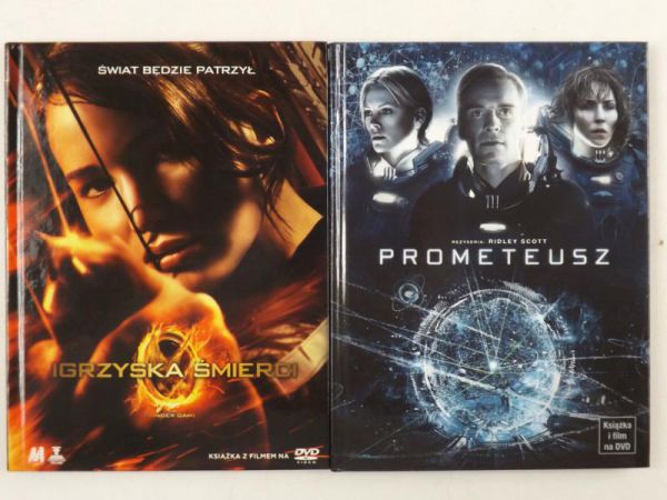 Prometeusz  Igrzyska śmierci, DVD