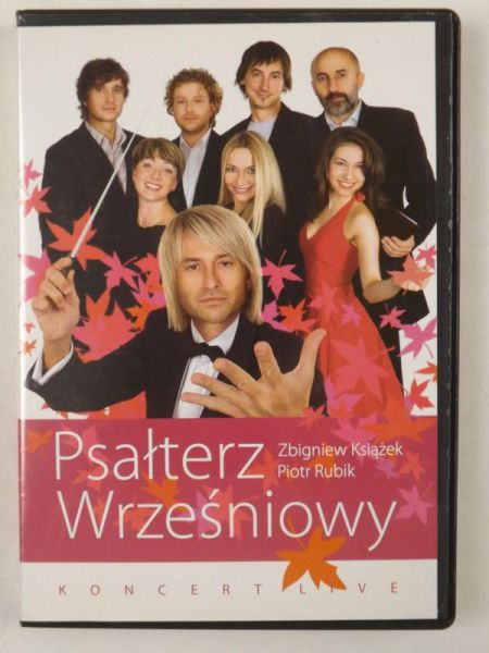 Psałterz Wrześniowy, DVD