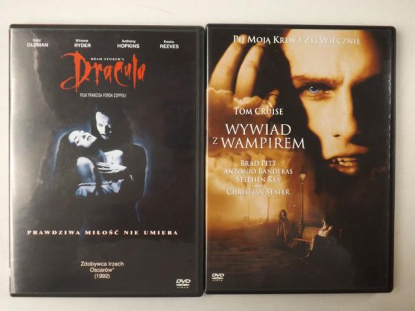 Coppola Francis Ford,   - Dracula / Wywiad z wampirem, DVD
