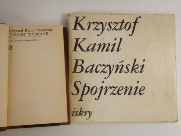 Spojrzenie iskry / Utwory wybrane