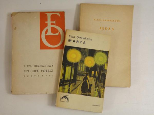 Czciciel potęgi / Marta / Jędza