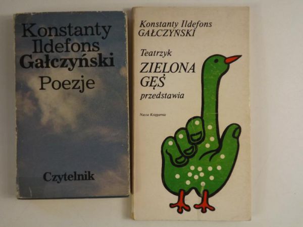 Gałczyński Konstanty Ildefons - Teatrzyk Zielona Gęś przedstawia / Poezje