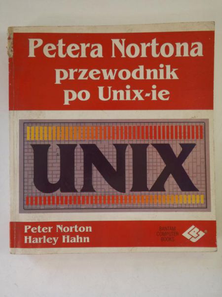 Norton Peter,   - Petera Nortona przewodnik po Unix-ie