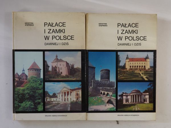 Pałace i zamki w Polsce: Dawniej i dziś, tomy I-II