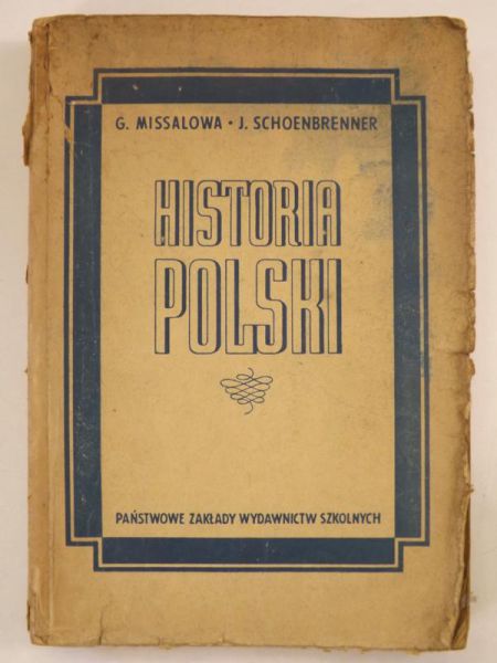 Missalowa Gryzelda, Schoenbrenner Janina - Historia Polski