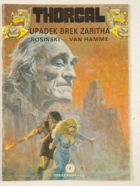 Rosiński Grzegorz,    - Thorgal: Upadek Brek Zaritha
