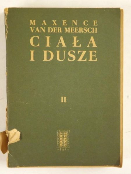 Ciała i dusze, Tom II