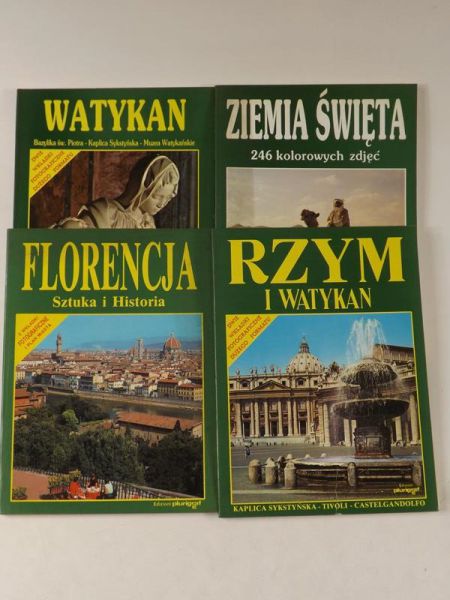 Watykan / Rzym / Florencja / Ziemia Święta
