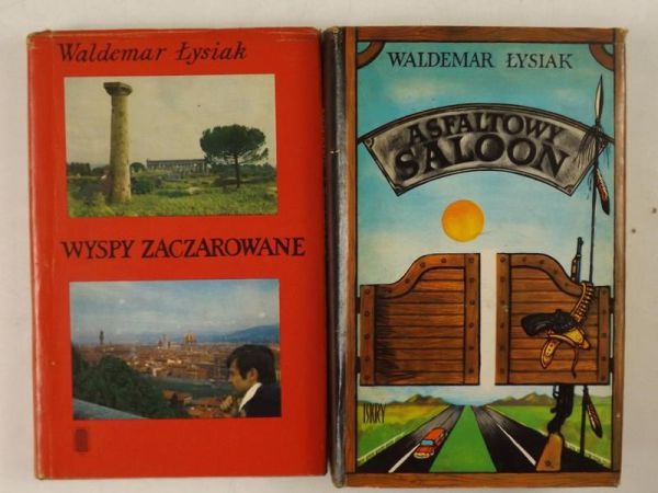 Asfaltowy Saloon / Wyspy zaczarowane