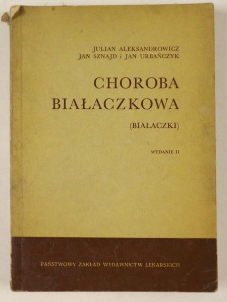 Aleksandrowicz Julian - Choroba białaczkowa