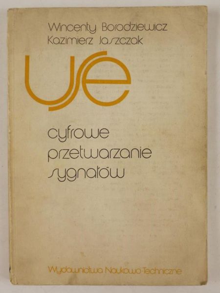 Cyfrowe przetwarzanie sygnałów