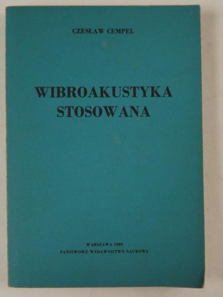 Wibroakustyka stosowana
