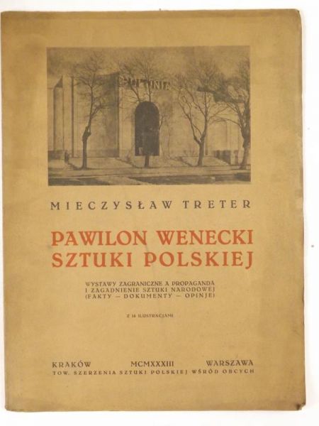 Pawilon wenecki sztuki polskiej, 1933 r.