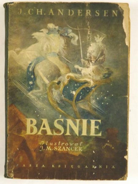 CH. - Baśnie, ilustrował Szancer